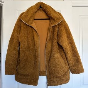 Fuzzy/Sherpa Coat